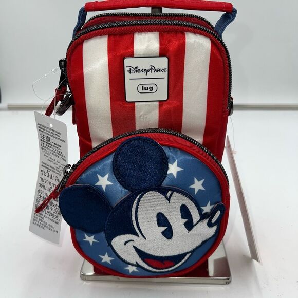 Disney X Lug Patriotic Mickey Convertible Crossbody/Belt Bag - Picture 2 of 11
